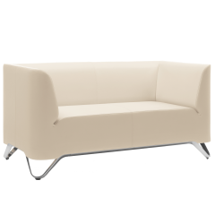 Produktbild BOXIT 3er Designer Sofa mit Armlehnen 